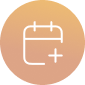 Kalender Plus Icon