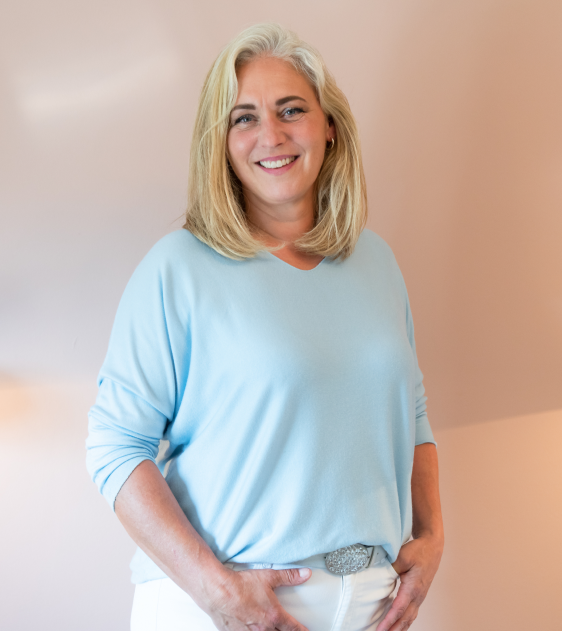 Porträt von Jacqueline Tippelt, Therapeutischer Leitung
